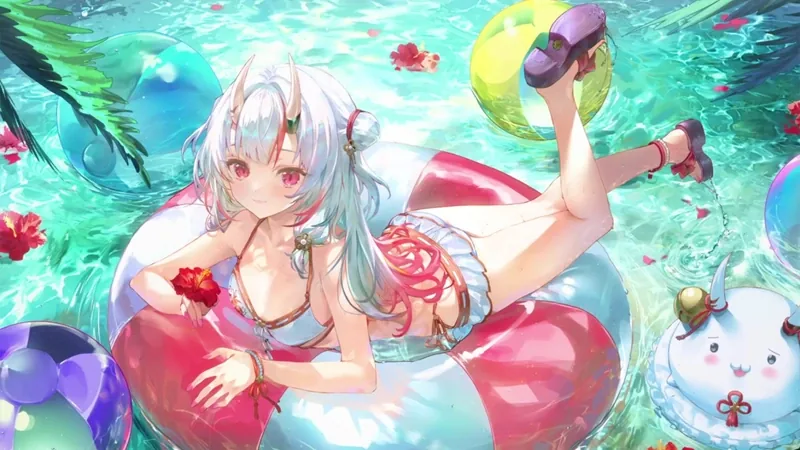 百鬼あやめ — 鬼神流・ぷかぷかリゾート