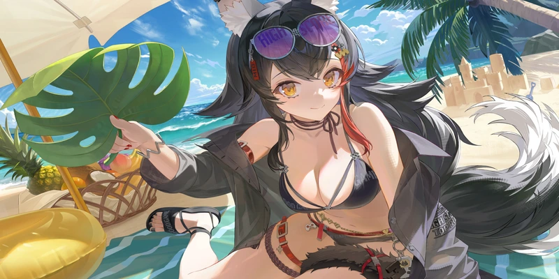 Swimsuit Mio
