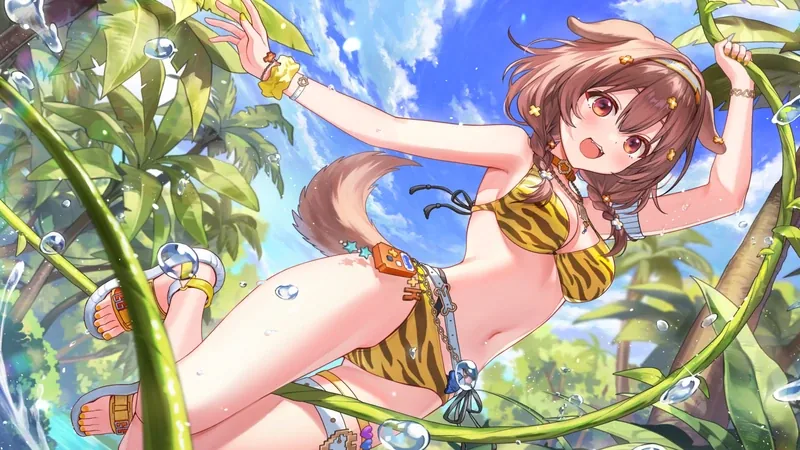 戌神ころね — 密林を舞うワイルドサマー！