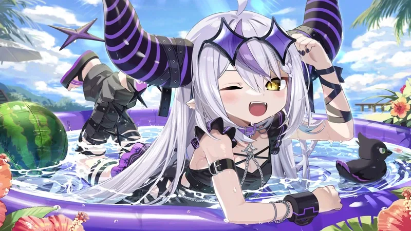 ラプラス・ダークネス — 総帥専用！シークレットプール
