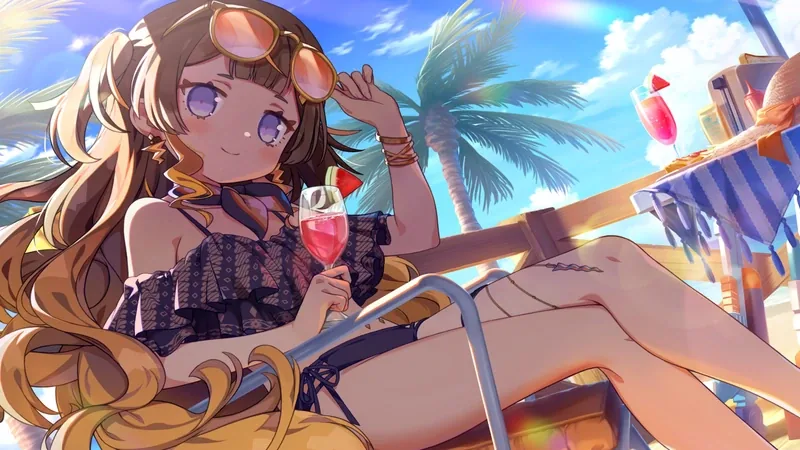 アーニャ・メルフィッサ — まったりサニーホリデイ