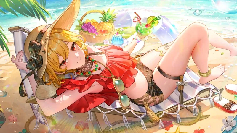 カエラ・コヴァルスキア — 木陰で紡ぐShiny Memory