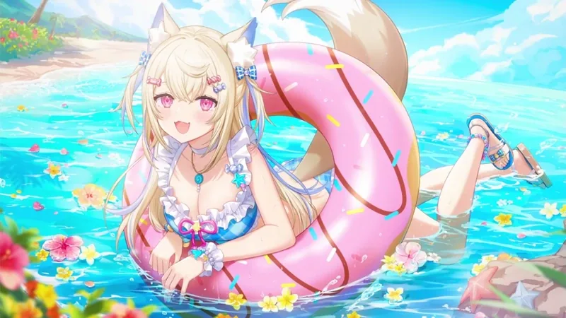 フワワ・アビスガード — フワワのFlowing Summer