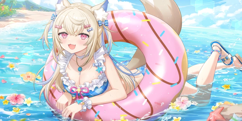Swimsuit Fuwawa