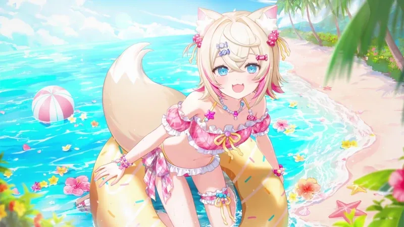 モココ・アビスガード — モココのBreezy Summer