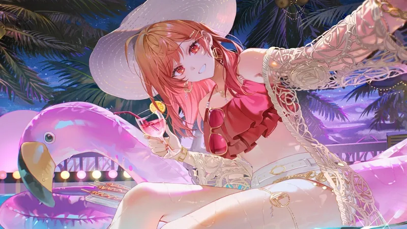 一条莉々華 — 夏夜を彩るBrilliant Smile