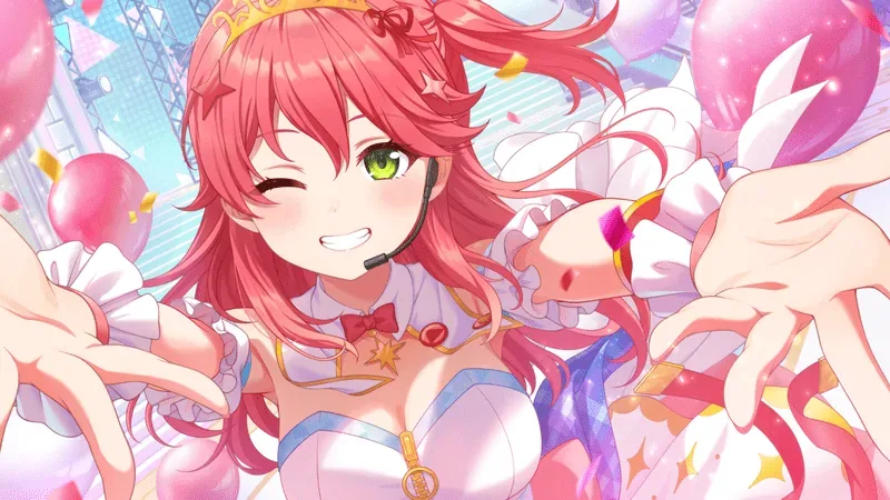 さくらみこ — 両手広げるCheerful show