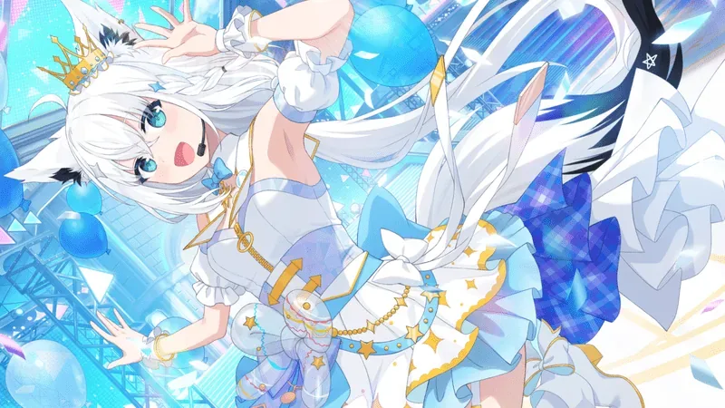 白上フブキ — ギアあげるFOXパフォーマンス