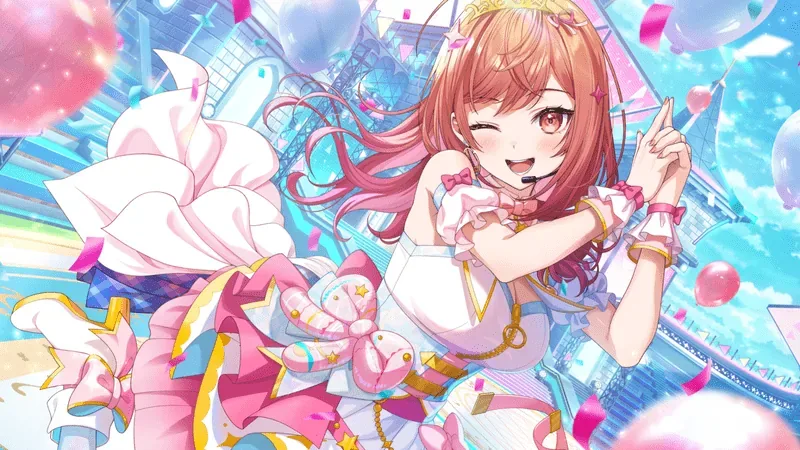 一条莉々華 — ずっきゅんばっきゅんLIVE♡