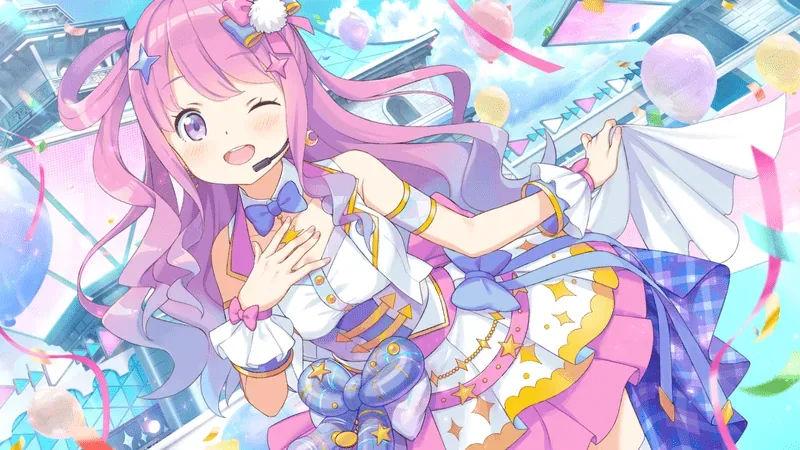 姫森ルーナ — ふんわりプリンセスステージ