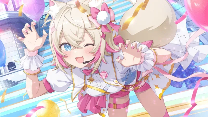 モココ・アビスガード — パッと笑顔にモコモコライブ