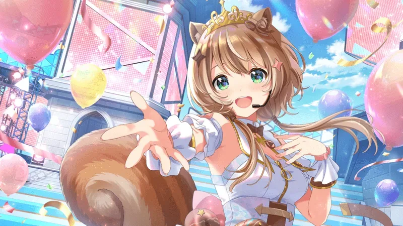 アユンダ・リス — まんまるしっぽのキュートライブ