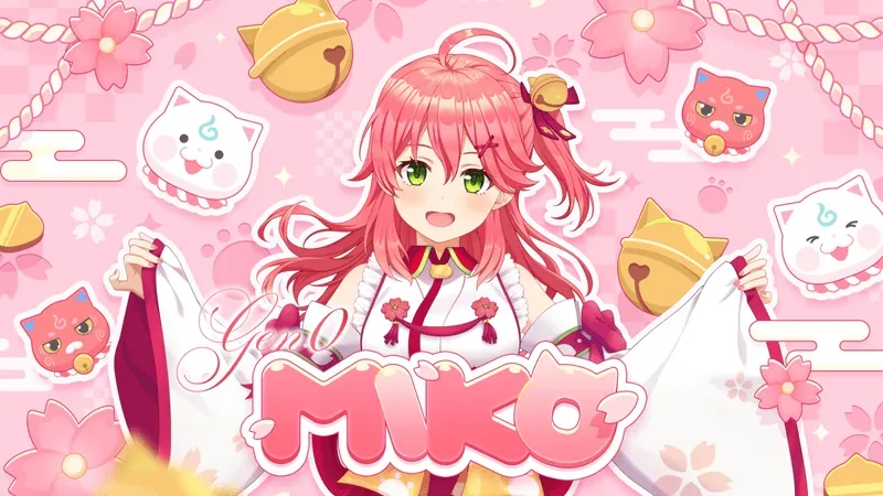 さくらみこ — We are hololive!
