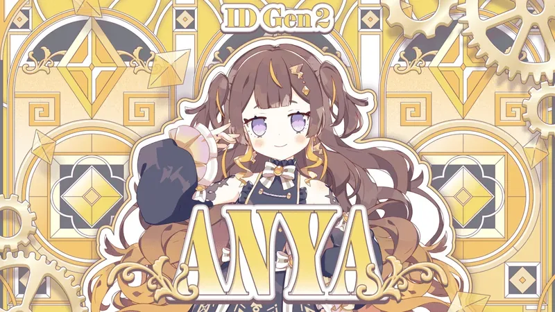アーニャ・メルフィッサ — We are hololive!