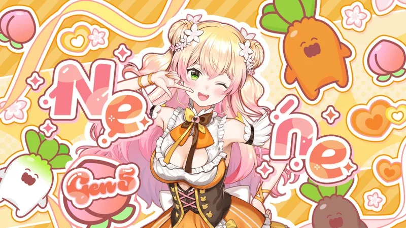 桃鈴ねね — We are hololive!