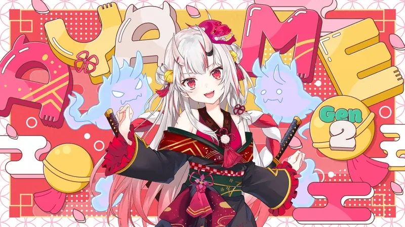 百鬼あやめ — We are hololive!