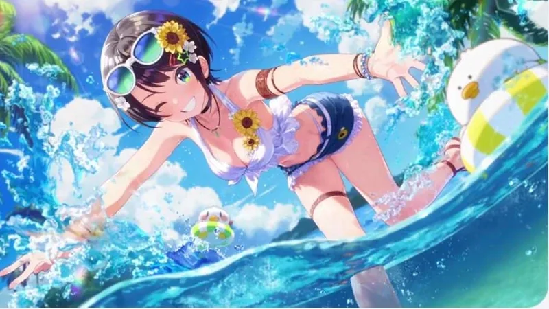 大空スバル — Energeticスプラッシュ！