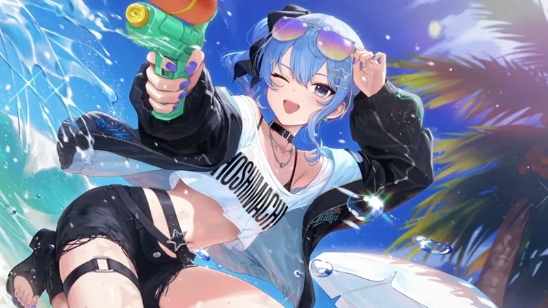星街すいせい — 夏に一閃！水鉄砲のアルペジオ
